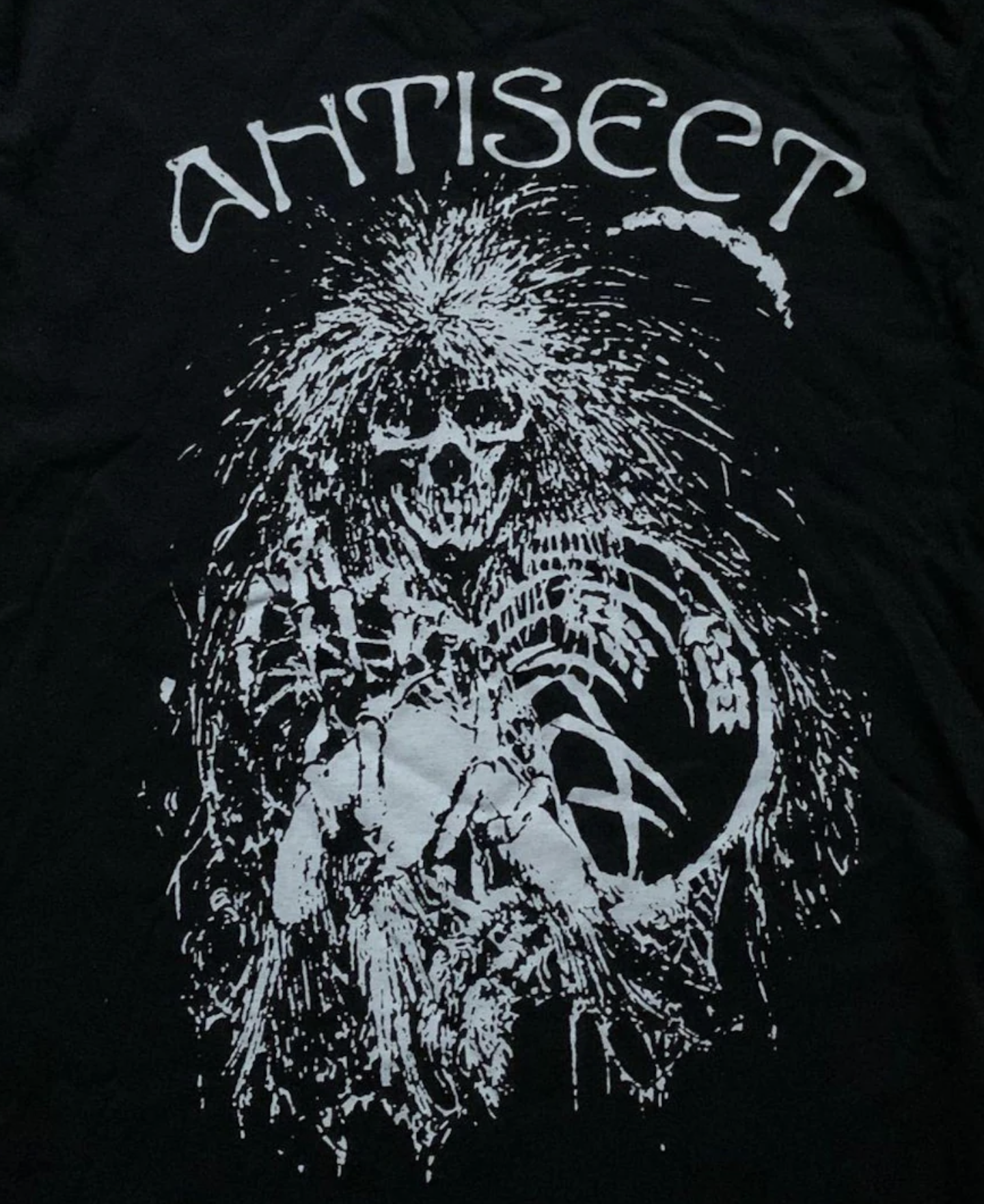 Antisect - Skeleton - Shirt